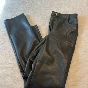 Aritzia gray Straight Leg Pants